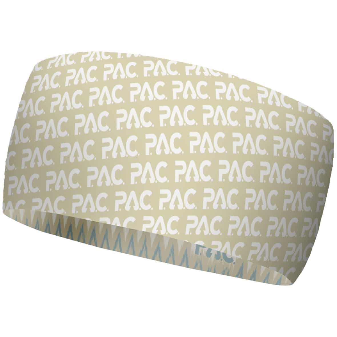 Recycled Seamless  Stirnband Beige_016__BEIGE ZIG ZA | one size