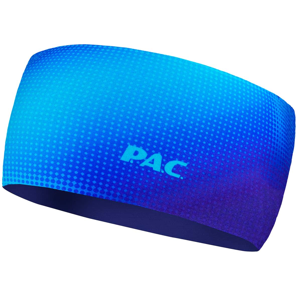 Recycled Seamless  Stirnband Blau_002__DOBLU | one size
