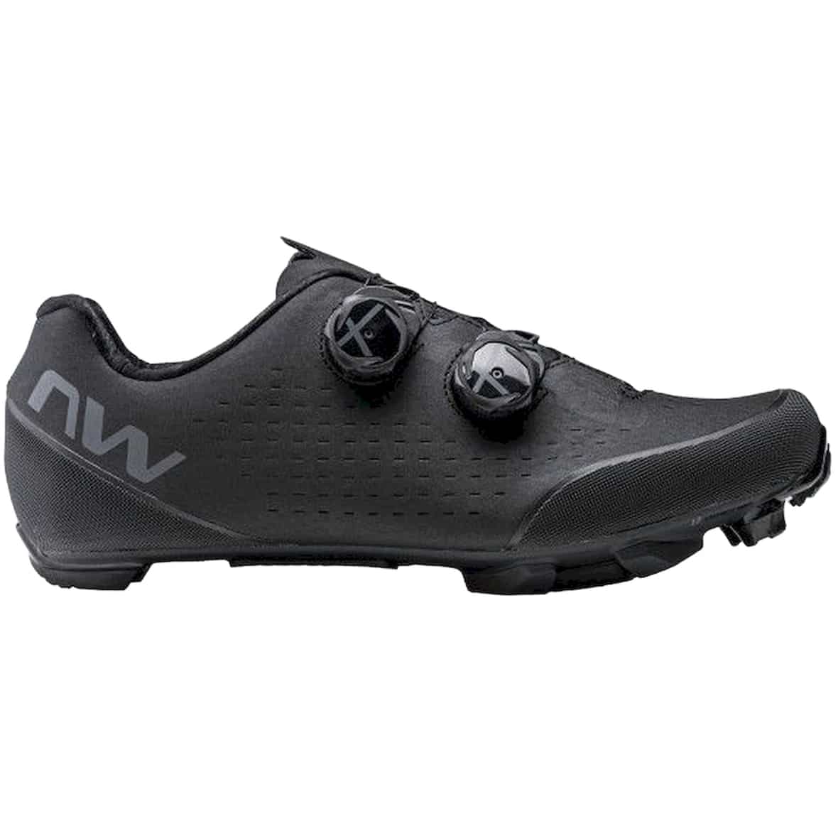 Northwave Rebel 3 Herren Fahrradschuhe (Schwarz 44 EU) Fahrradschuhe