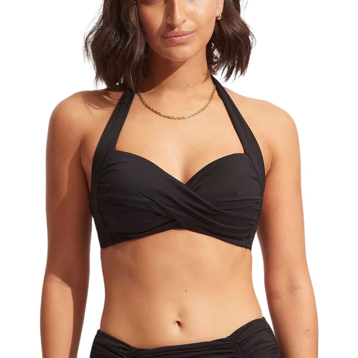 Twist Soft Cup Halter Damen Bikini