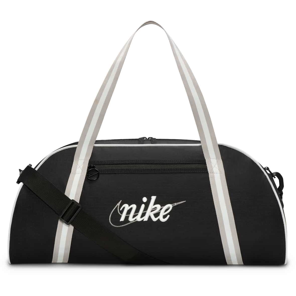 Gym Club Retro (24L) Damen Sporttasche Schwarz_014__BLACK/COLLEGE GREY/SUMMIT WHITE | one size