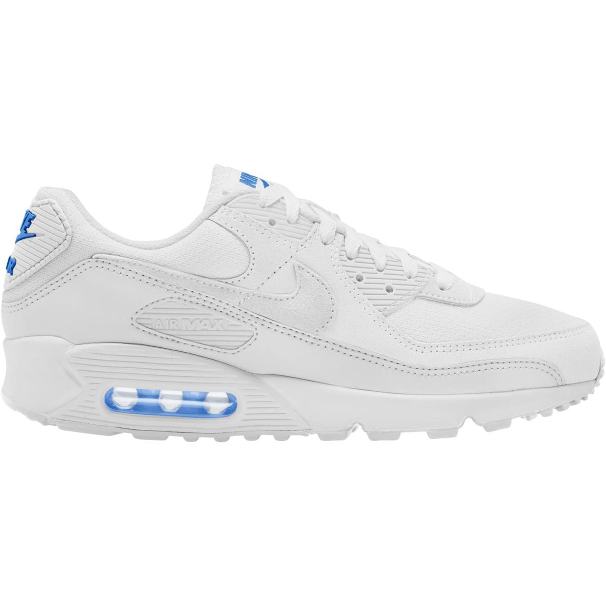 Air Max 90 Herren Sneaker Weiß_123__WHITE/WHITE-BLUE CRYSTAL | 12