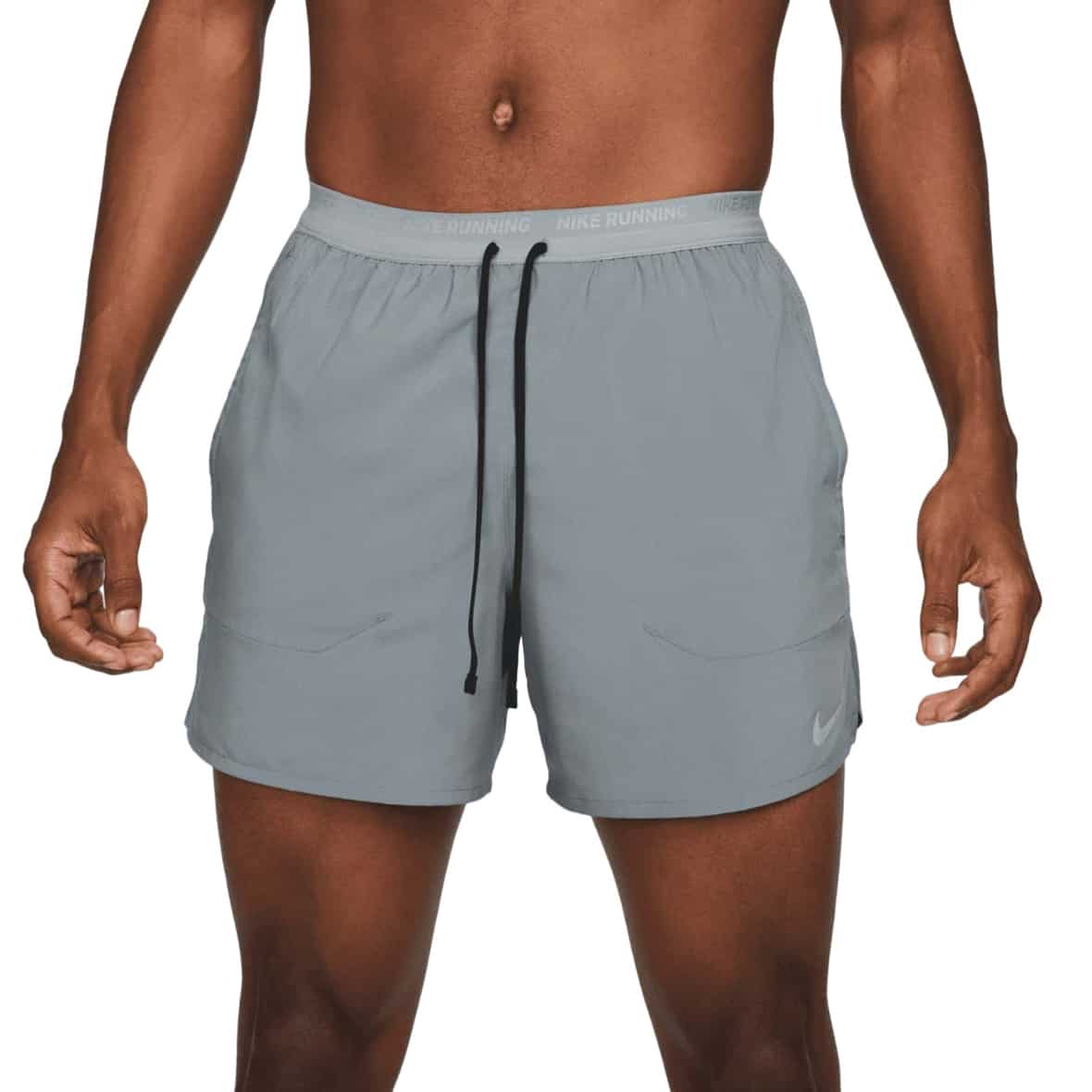 Stride Dri-Fit Herren Laufshorts Grau_084__SMOKE GREY/BLACK/REFLECTIVE SILV | XXL