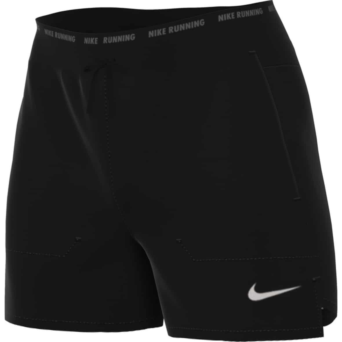 Nike M NK Dri-Fit Stride 2in1 Short 7in Herren Laufshorts (Schwarz XXL ) Laufbekleidung