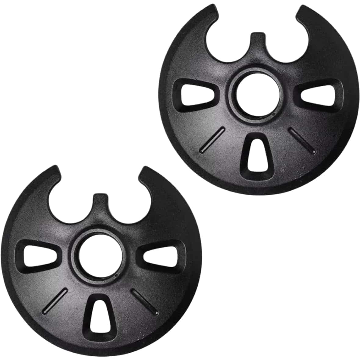 Distance Baskets Large with clip Skiteller Schwarz_BLACK | PAAR