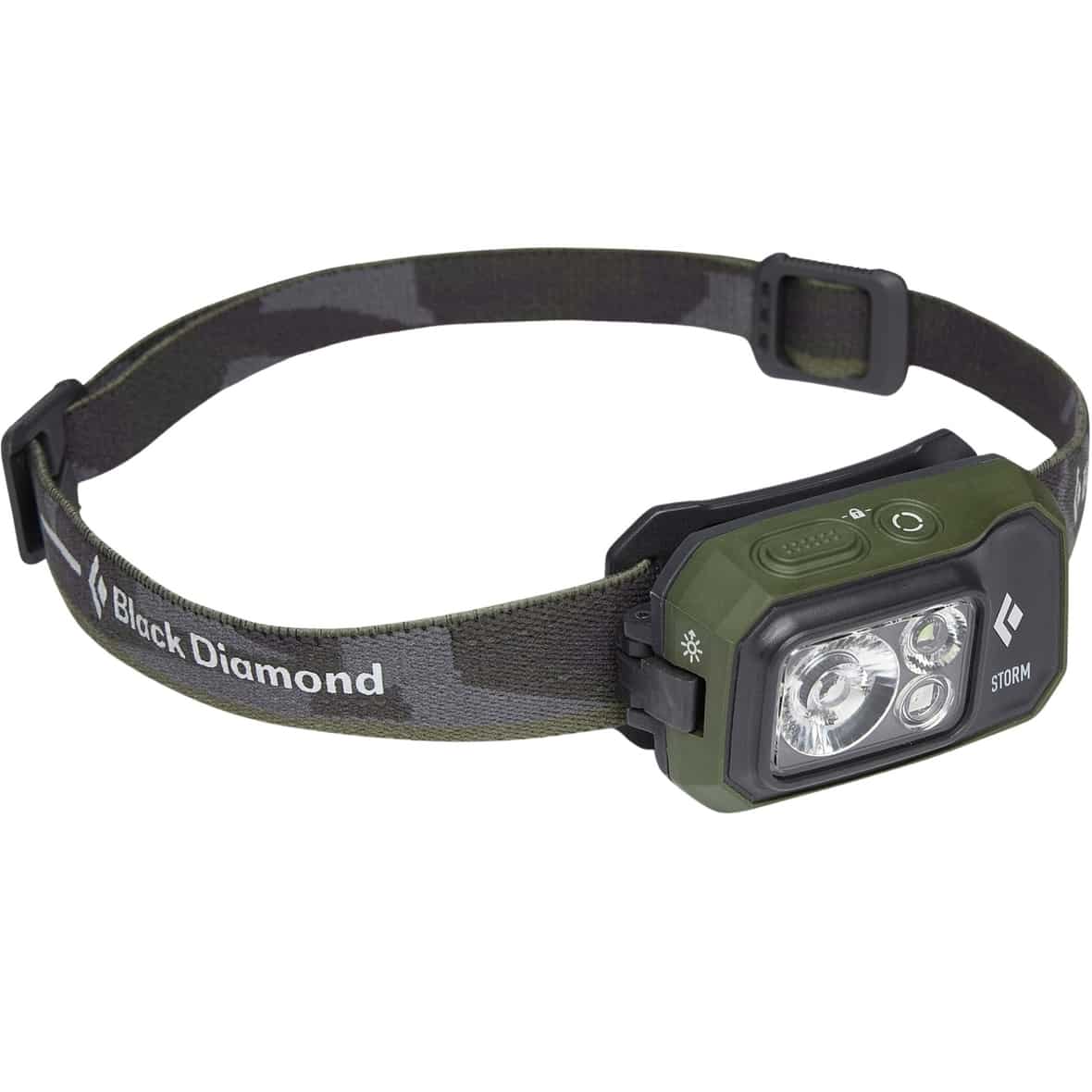 Black Diamond Storm 450 Stirnlampe (Oliv One Size) Stirnlampen