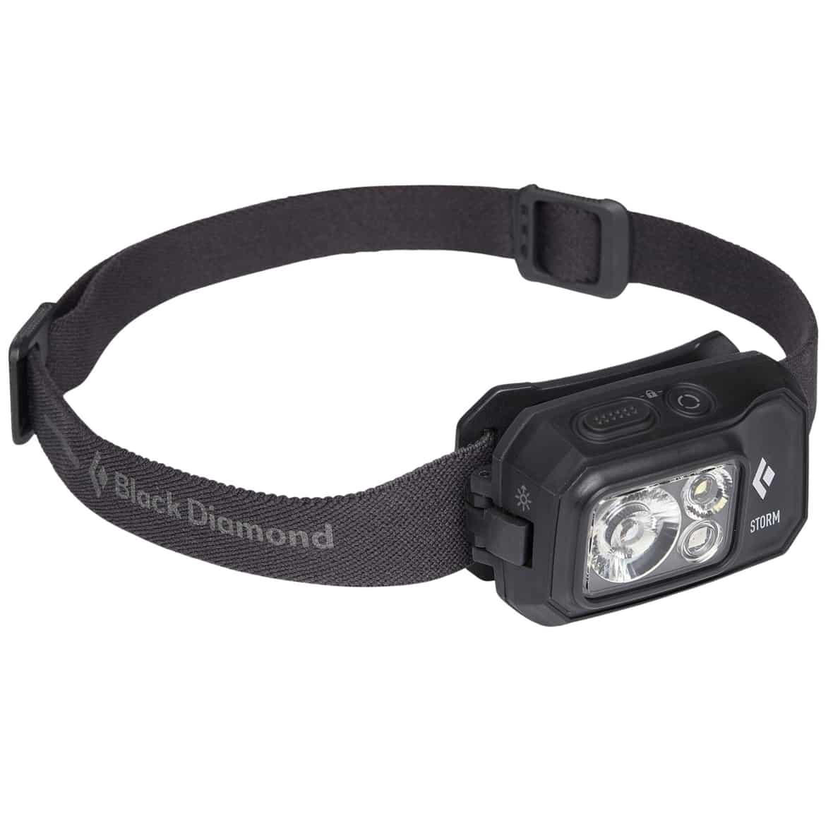 Black Diamond Storm 450 Stirnlampe (Schwarz One Size) Stirnlampen