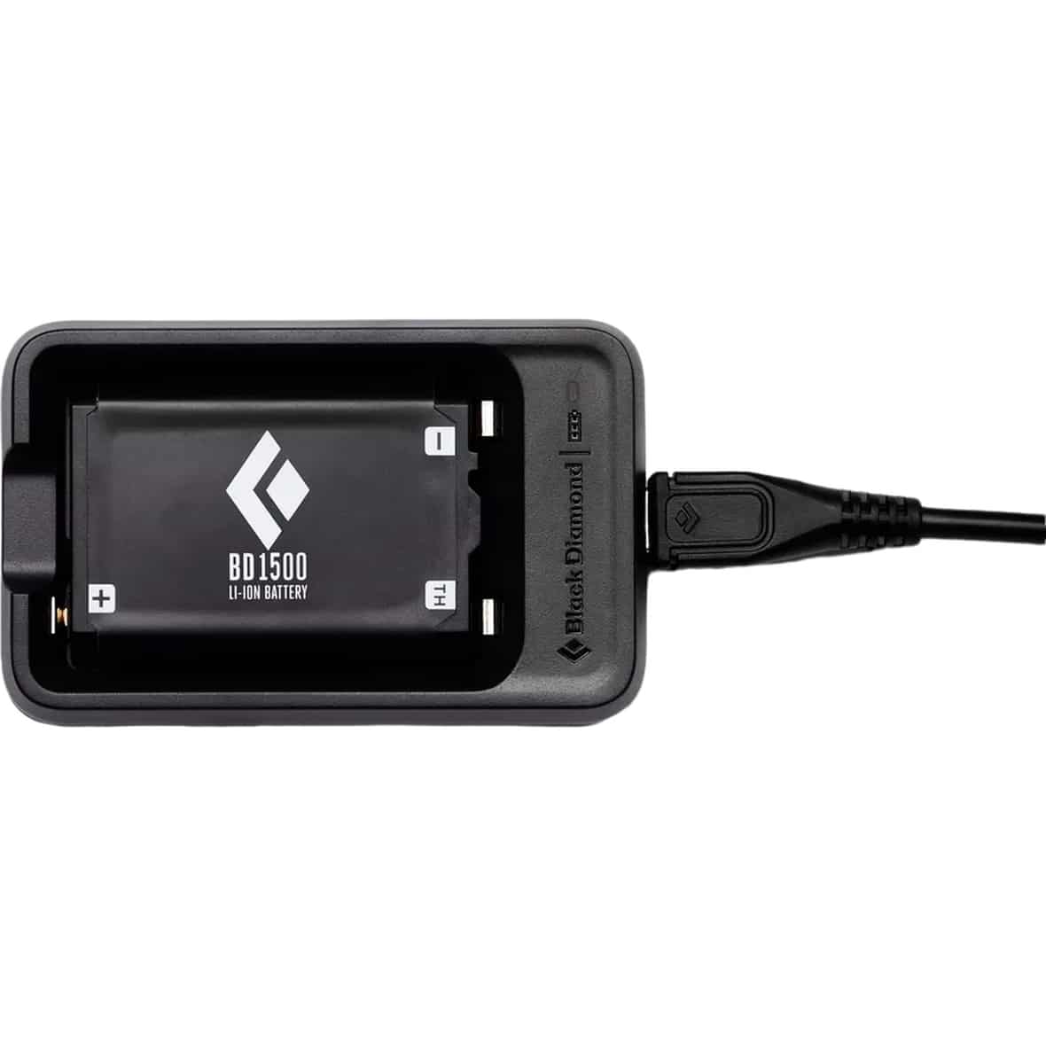 BD 1500 Battery & Charger Schwarz_BLACK | one size