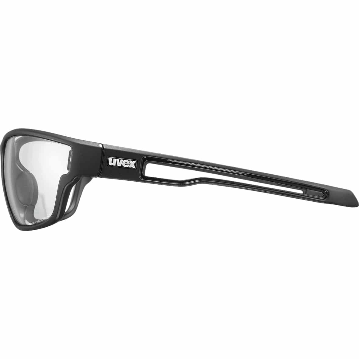 Uvex Sportstyle 806 V Herren Sonnenbrille (Schwarz) Langlaufbrillen