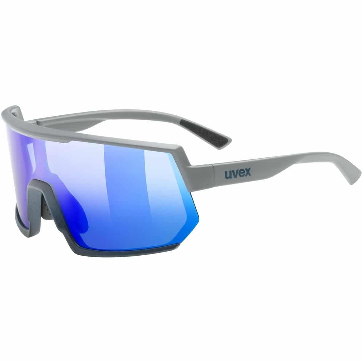 Uvex Sportstyle 235 Herren Sonnenbrille (Grau One Size) Sonnenbrillen