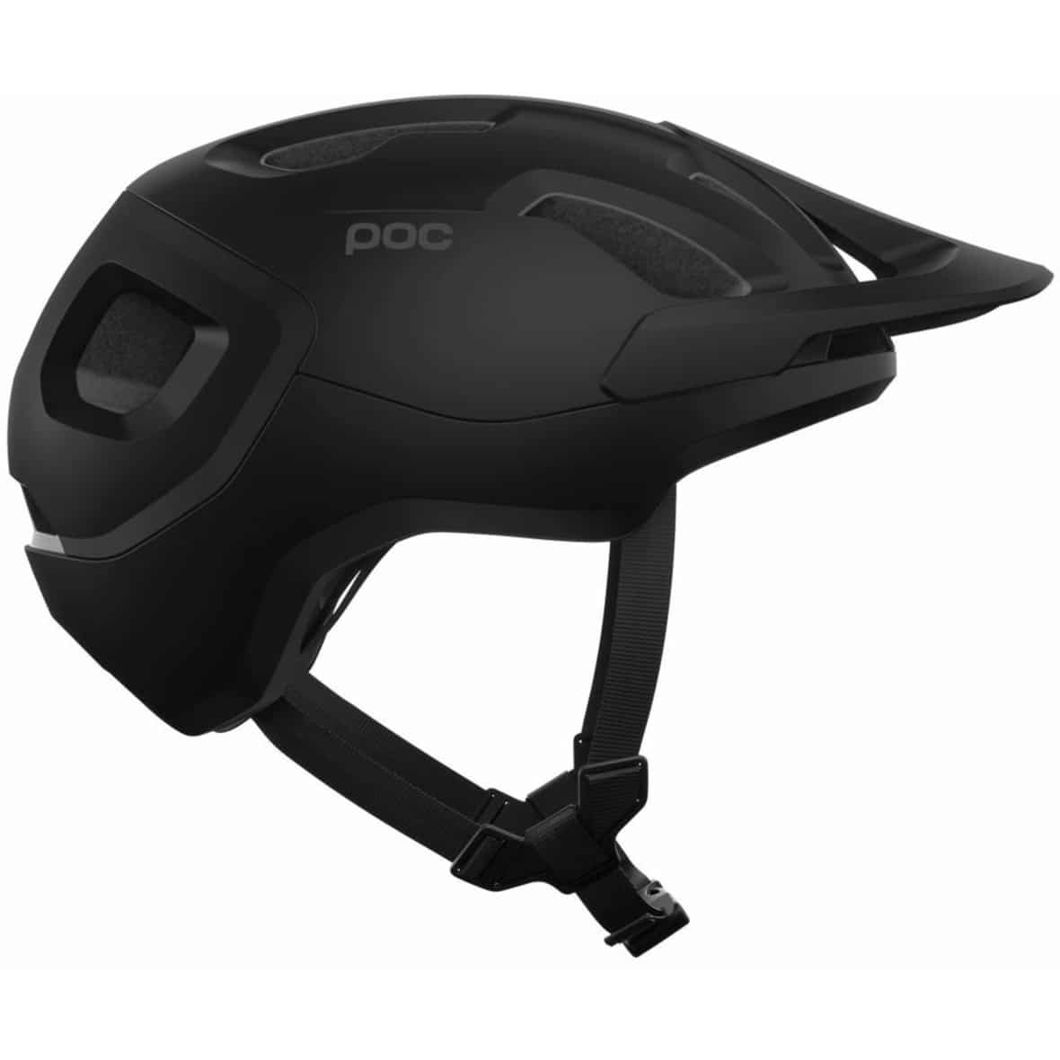 Poc Axion Fahrradhelm (Schwarz 51-54 in cm) Fahrradhelme