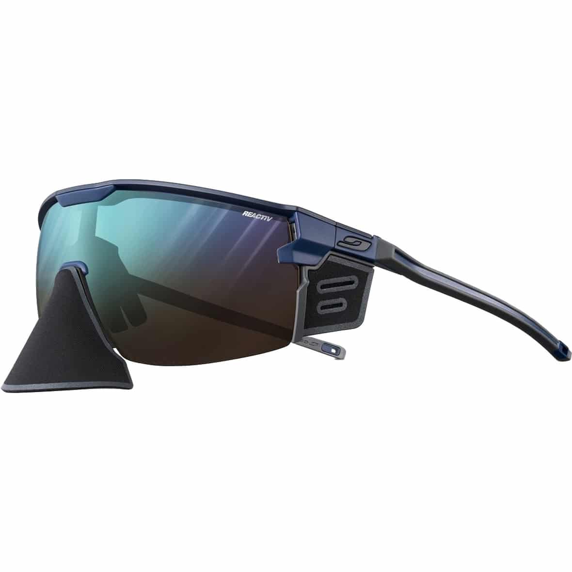 Julbo Ultimate Cover Herren Skibrille (Dunkelblau one size Größe) Skibrillen