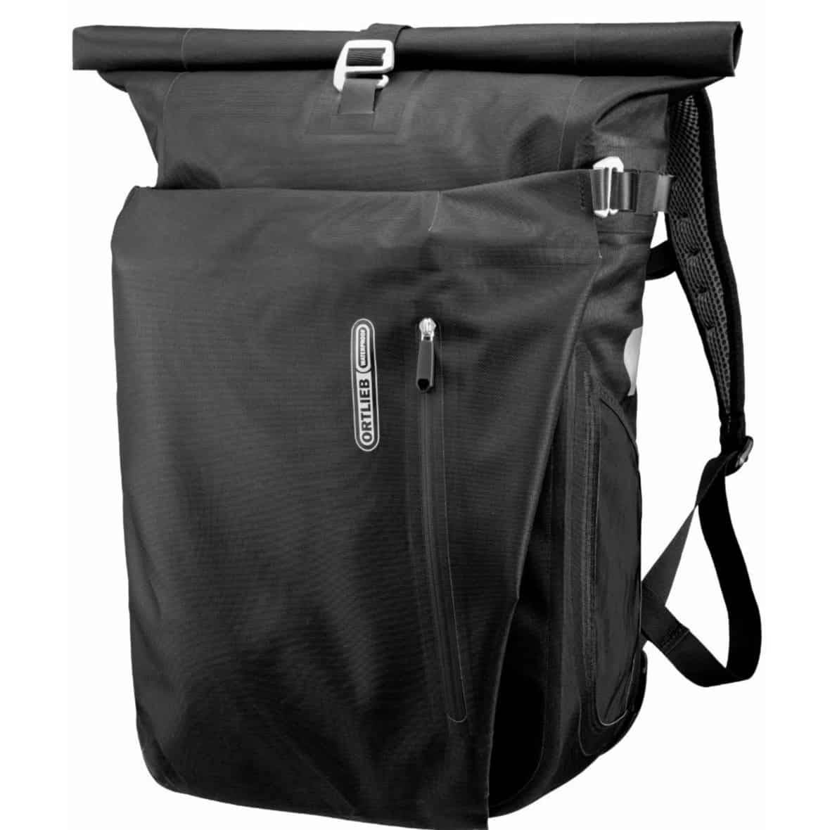 Ortlieb Vario PS Fahrradrucksack (Schwarz one size) Fahrradrucksäcke