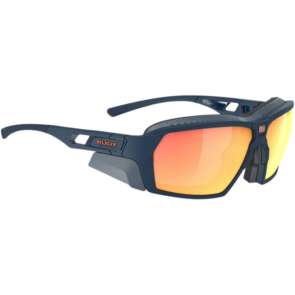 Rudy Project Agent Q Herren Sonnenbrille (Dunkelblau Größe) Sonnenbrillen