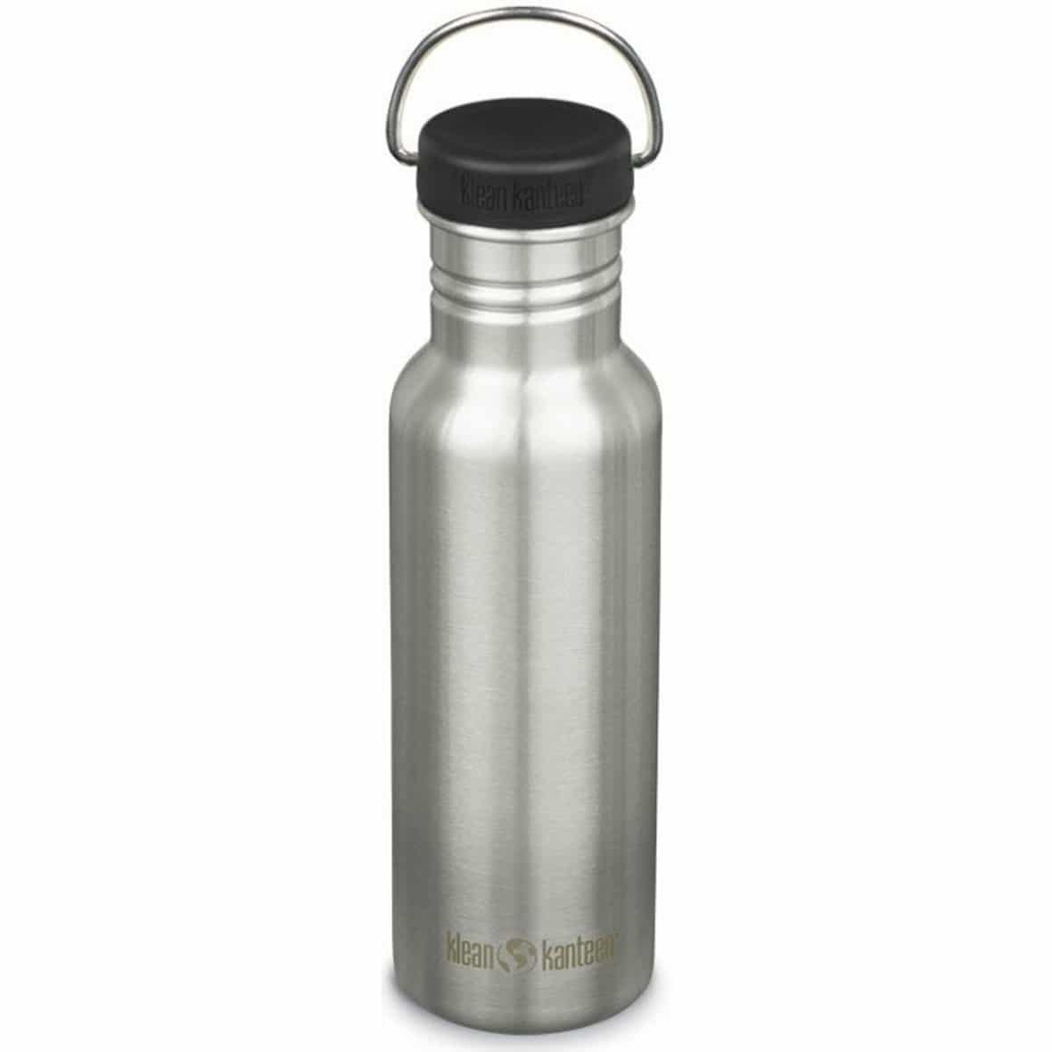 Classic 800 ml. Loop Cap Trinkflasche Silber_SILBER | STK
