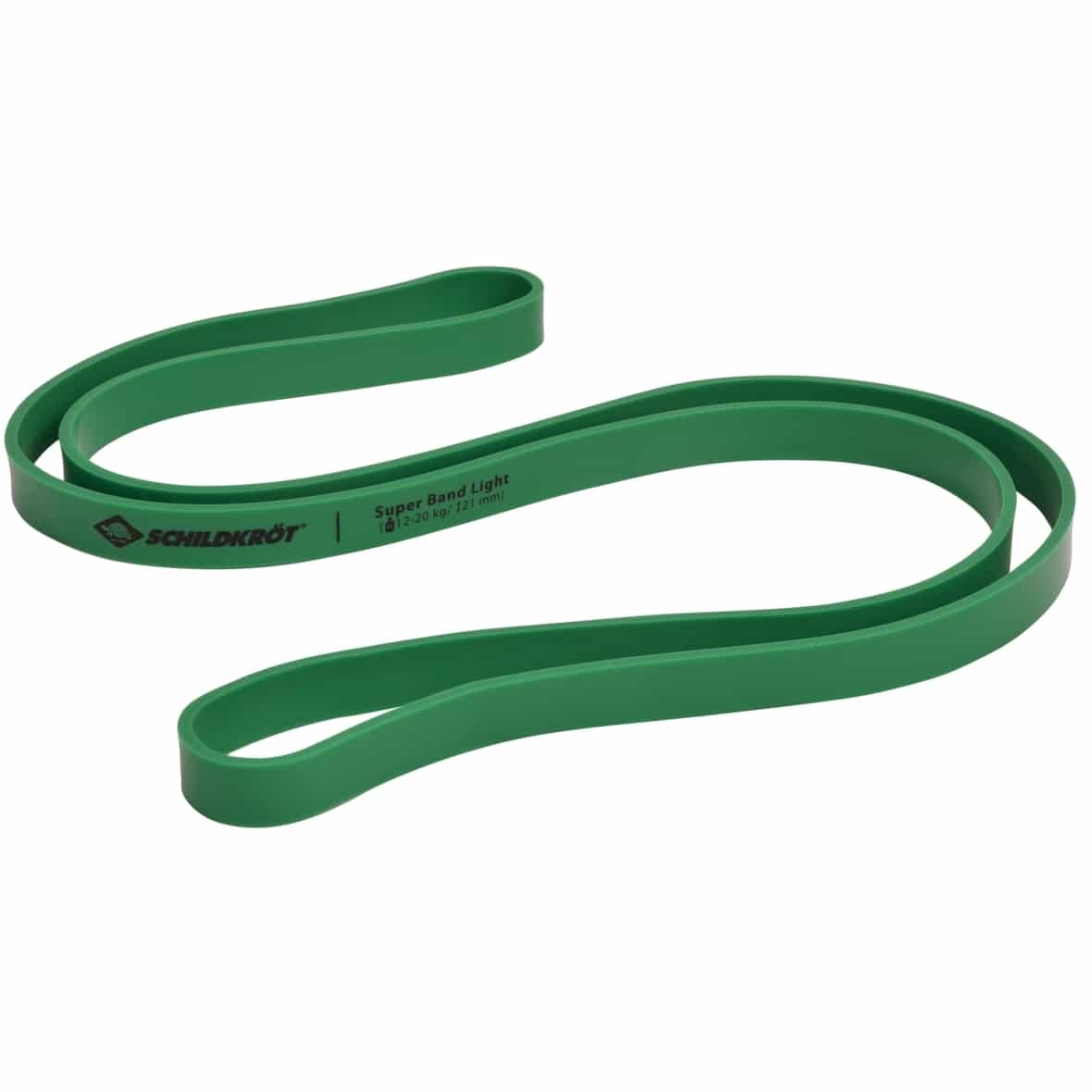 Super Band Light 21mm green, 1 Wide Trainingsband