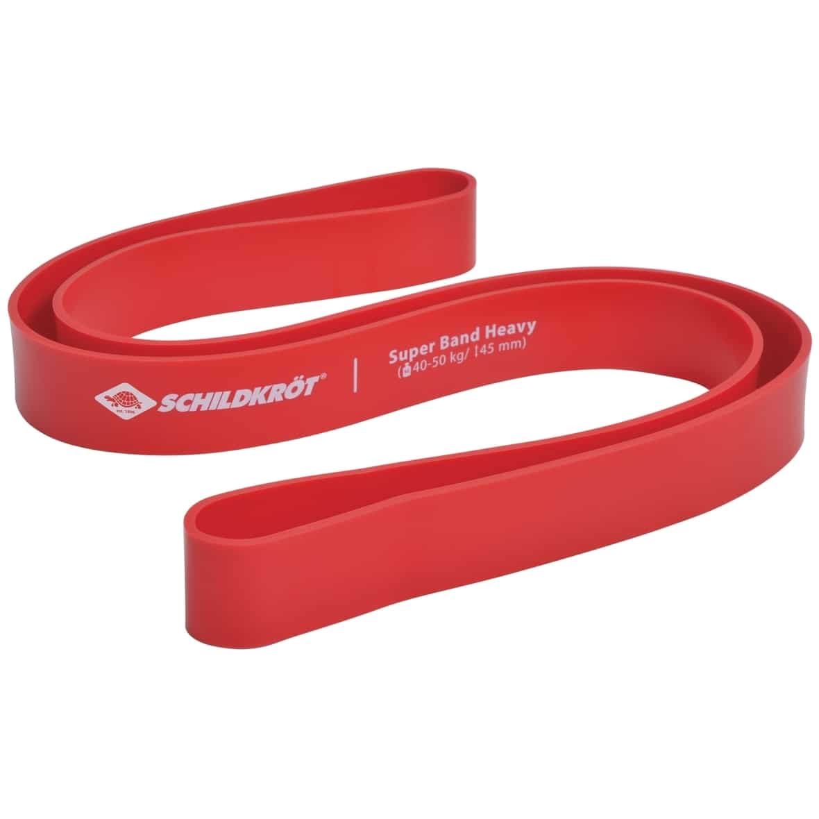 Super Band Heavy 45mm red, 1 Wider Trainingsband