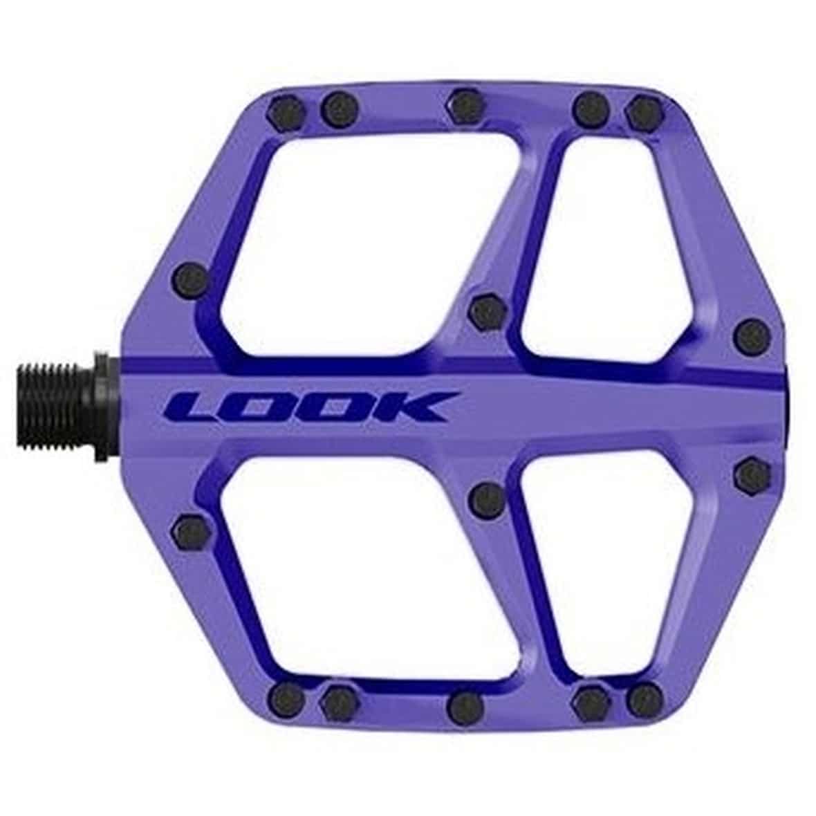 Look Trail Roc Fusion Fahrradpedale (Violett PAAR) Fahrradpedale