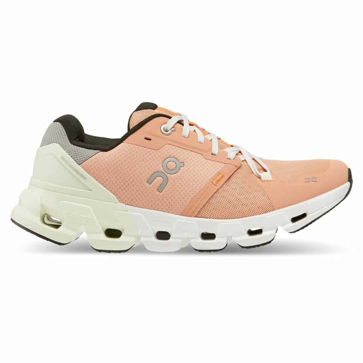 On Cloudflyer 4 w Damen Laufschuhe (Apricot 9 US, 40.5 EU) Laufschuhe