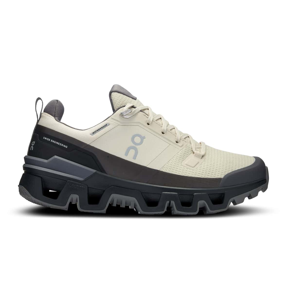 On Cloudwander Waterproof w Damen Multifunktionsschuhe (Hellgrau 9,5 US, 41 EU)  Typ A (Halbschuhe) Multifunktionsschuhe