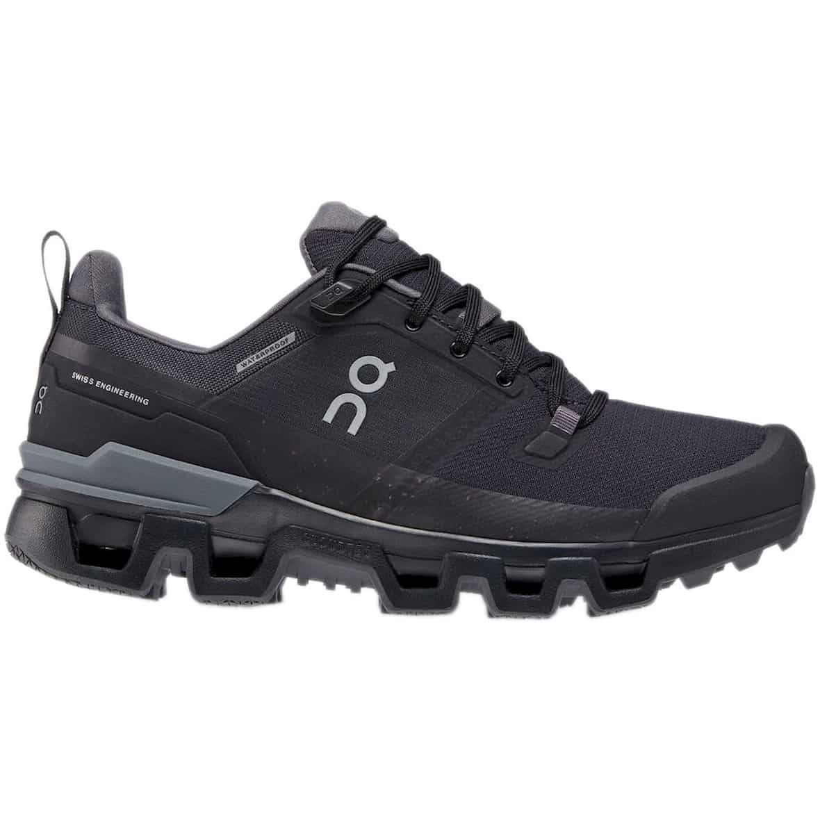 On Cloudwander Waterproof w Damen Multifunktionsschuhe (Schwarz 7,5 US, 38.5 EU)  Typ A (Halbschuhe) Multifunktionsschuh