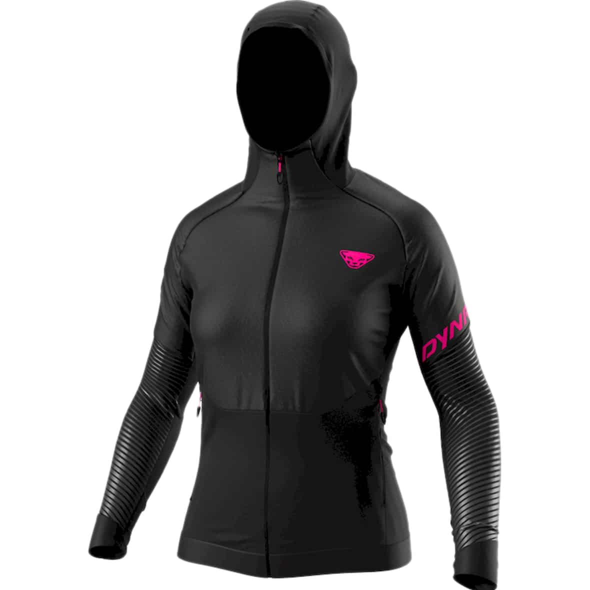 Dynafit ALPINE REFLECTIVE JKT W Damen Laufjacke (Schwarz S ) Laufjacken