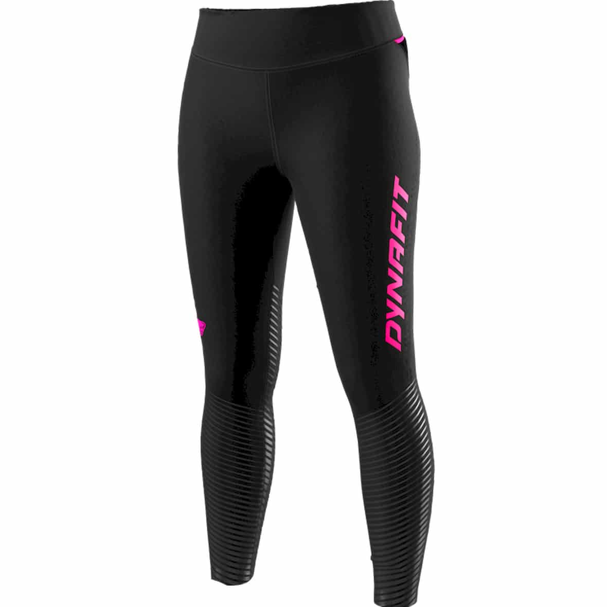 Dynafit REFLECTIVE TIGHTS W Damen Laufhose (Schwarz M ) Lauftights