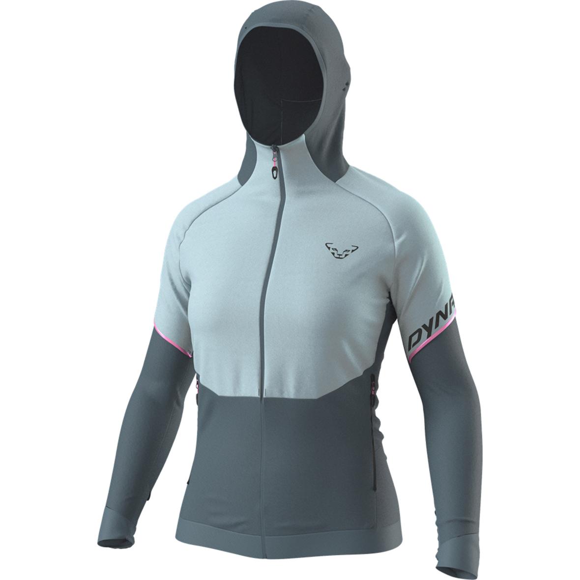 Alpine Hybrid Damen Laufjacke Hellblau_3181 | 40