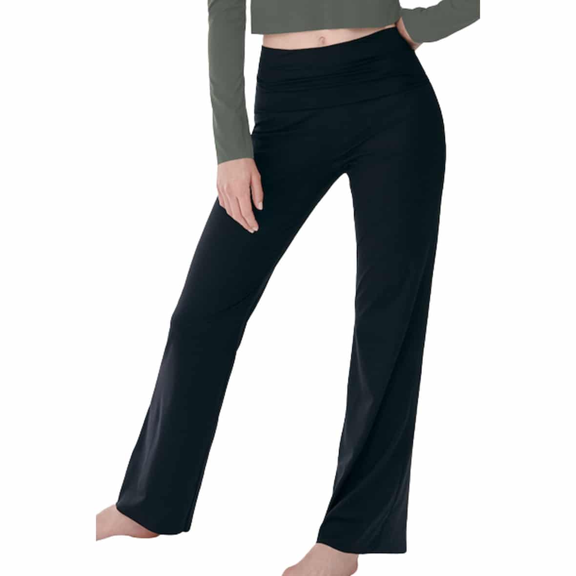 Kiki Damen Trainingshose Schwarz_SCHWARZ C2C | 42