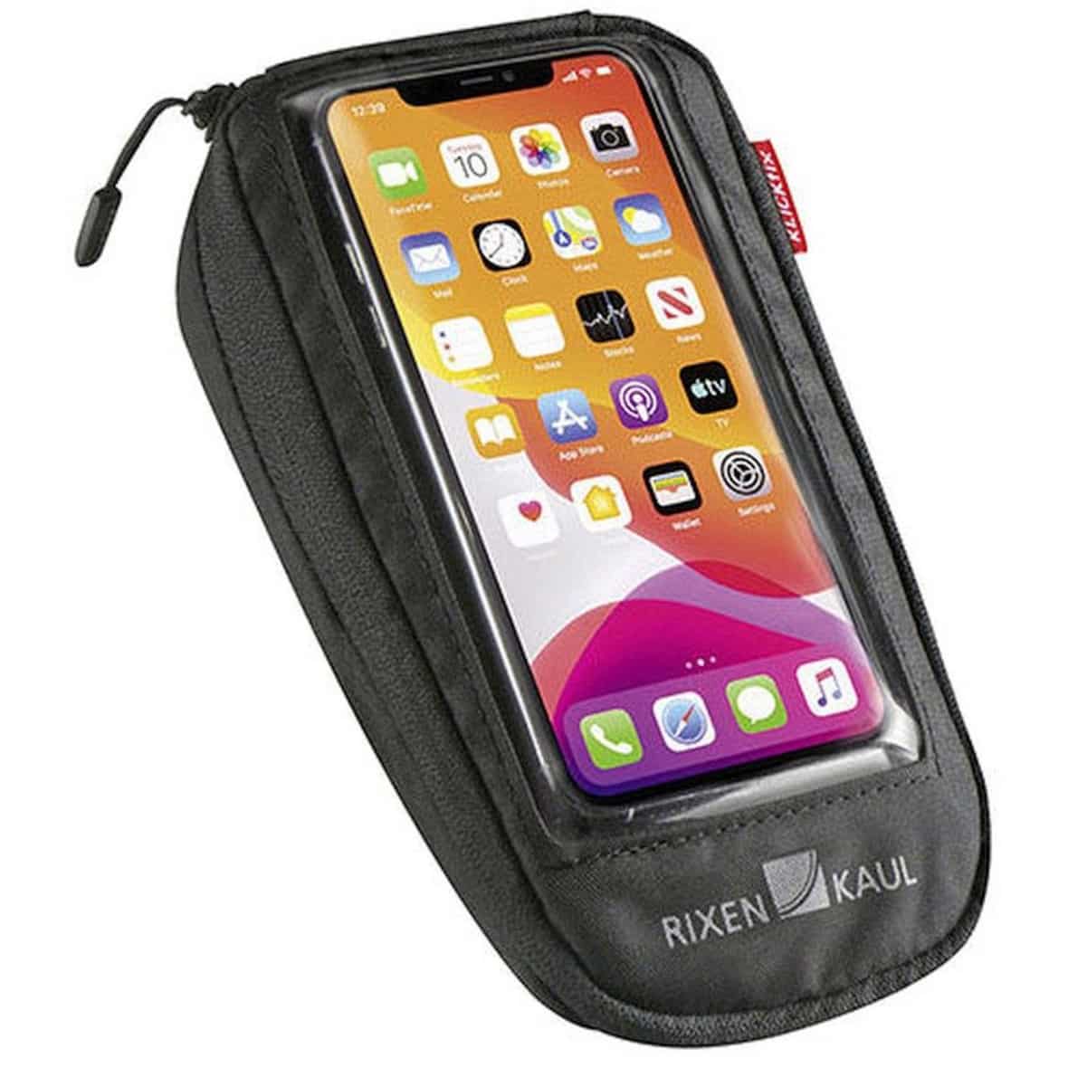 Asista Phonebag Comfort M Fahrradtasche (Schwarz one size) Fahrradzubehör