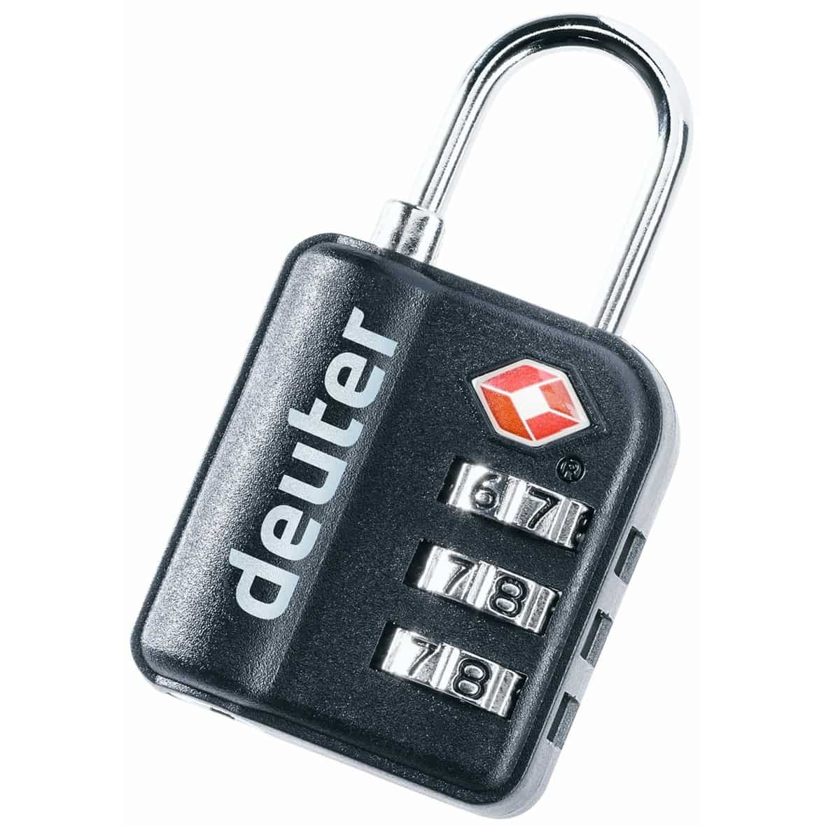 TSA Pad Lock Fahrradschloss Schwarz_7000 | one size