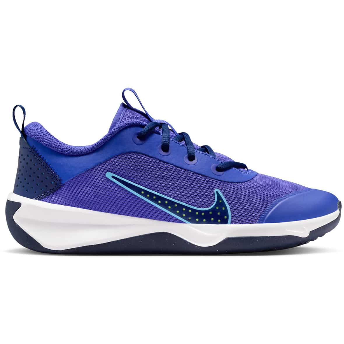 Omni Multi-Court Kinder Sneaker Violett_500__PERSIAN VIOLET/UNIVERSITY BLUE-BLUE | 6,5