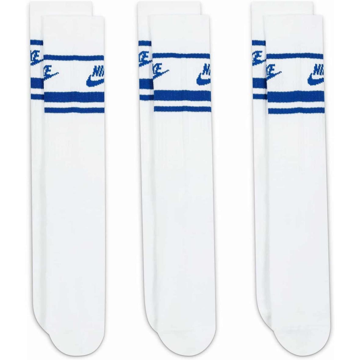 NSW Everyday Essential CR Socken Weiß_105__WHITE/GAME ROYAL/GAME ROYAL | XL