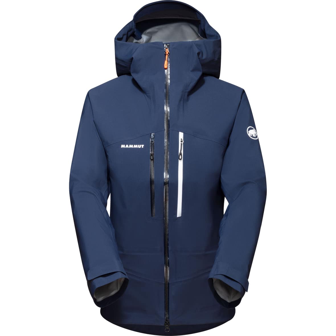 Mammut Taiss HS Hooded 3L Jacke W Damen Wanderjacke (Dunkelblau S ) Regenjacken