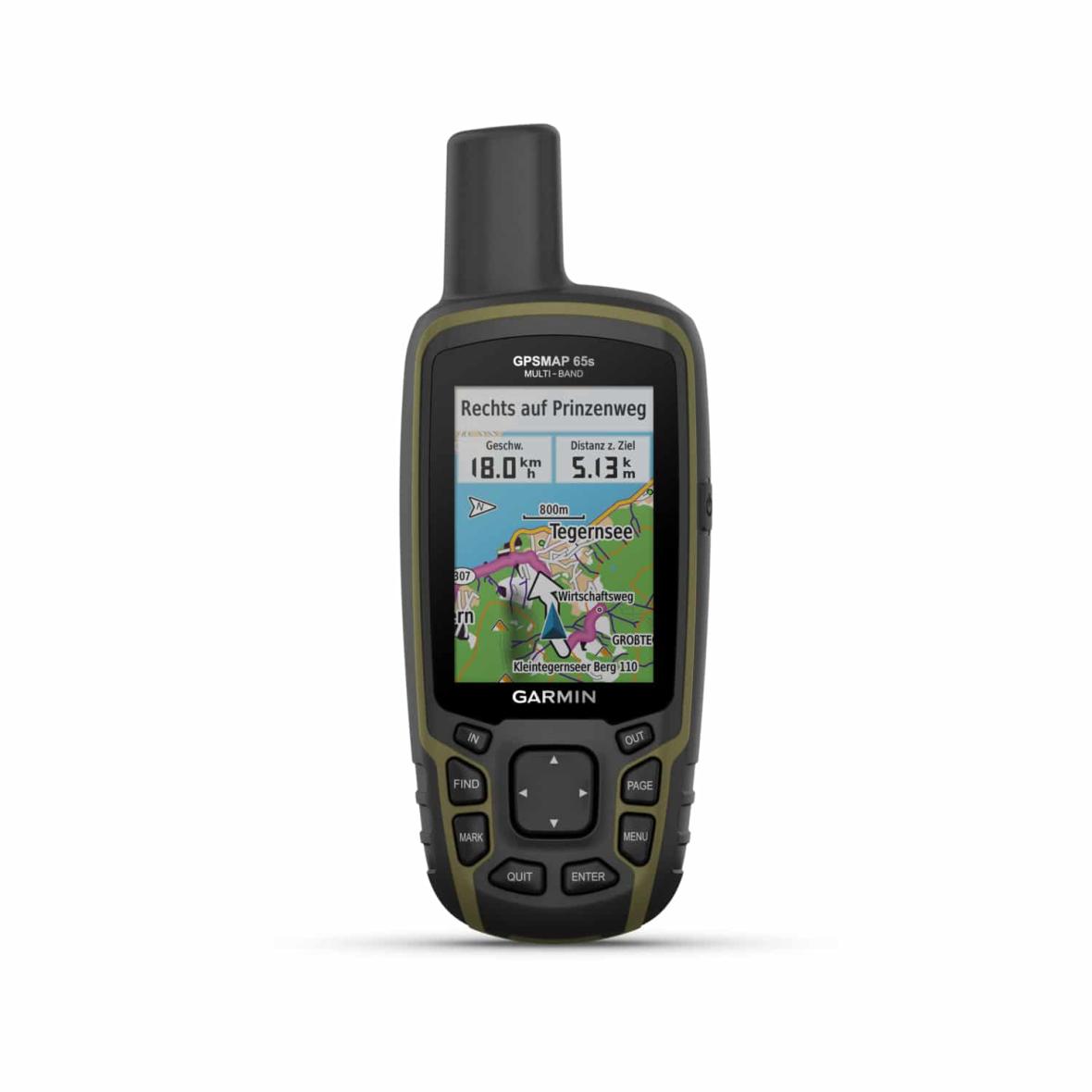 GPSMAP 65s GPS Navigationsgerät Schwarz_BLACK | one size