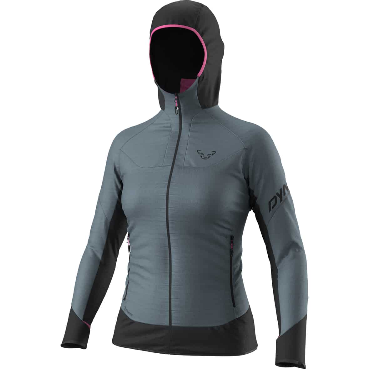 Mezzalama Polartec Alpha  Damen Fleecejacke Anthrazit_0721 | 36
