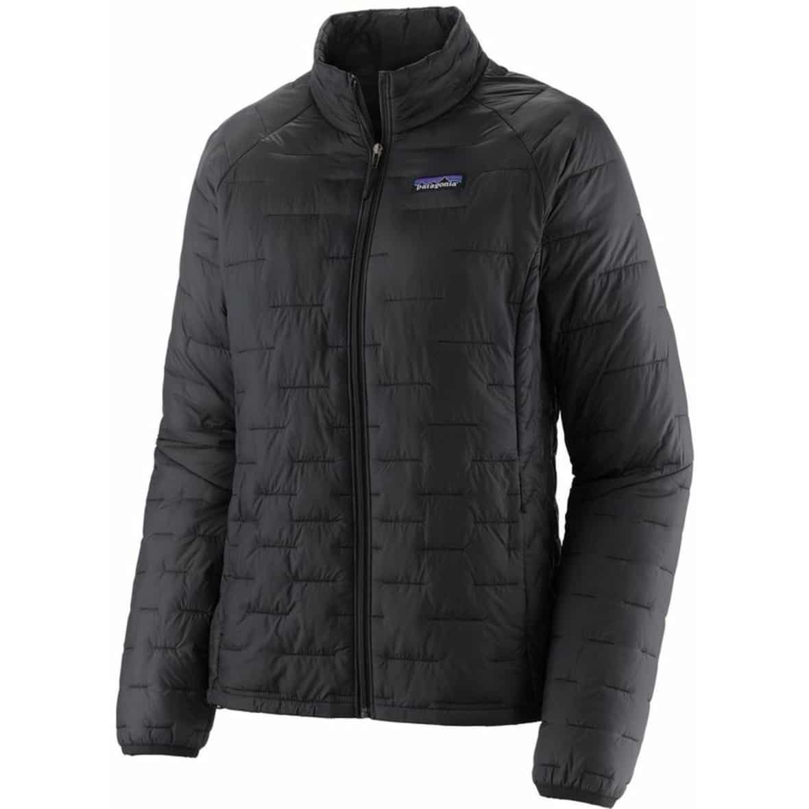 Ws Micro Puff Jacket Damen Isolationsjacke Schwarz_BLK | XL