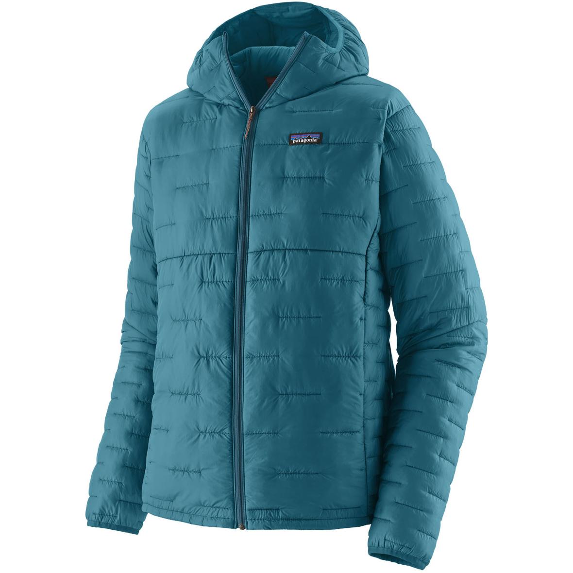 Micro Puff Hoody Herren Isolationsjacke Blau_GLCB | S