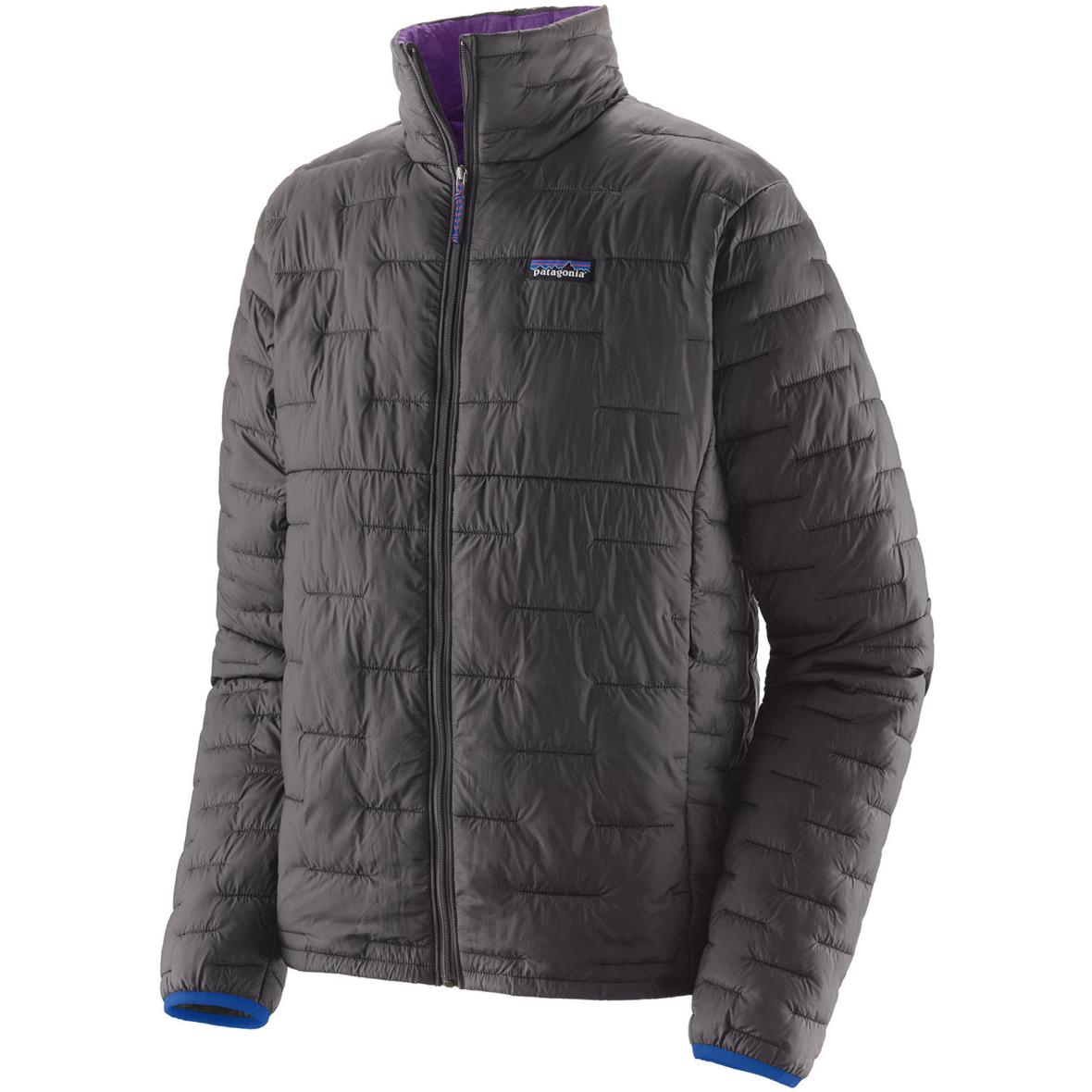 Micro Puff Herren Isolationsjacke Anthrazit_FGE | S