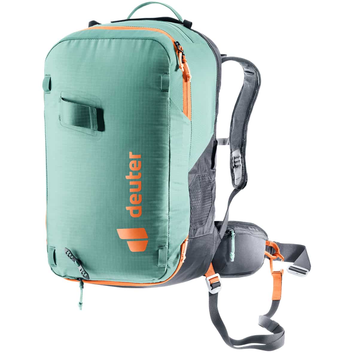 deuter Alproof Lite 20 SL Damen Skitourenrucksack (Türkis one size) Airbag-Rucksäcke