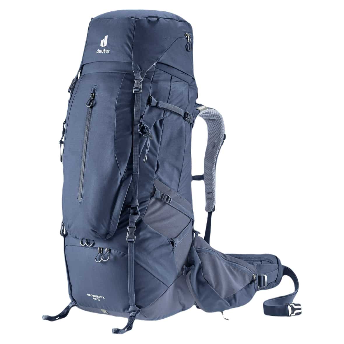 deuter Aircontact X 60+15 (Dunkelblau one size) Trekkingzubehör