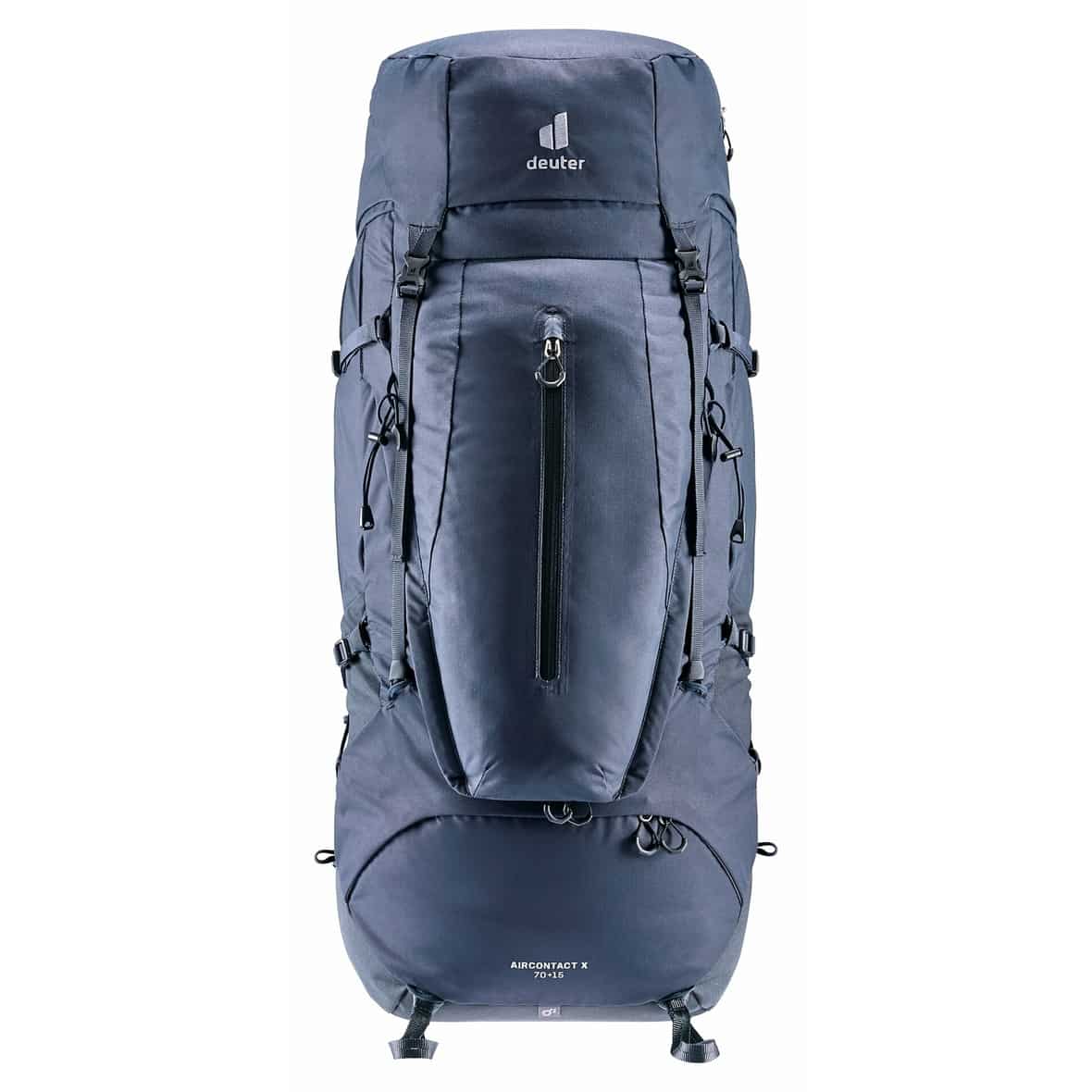 deuter Aircontact X 70+15 (Dunkelblau one size) Trekkingrucksäcke