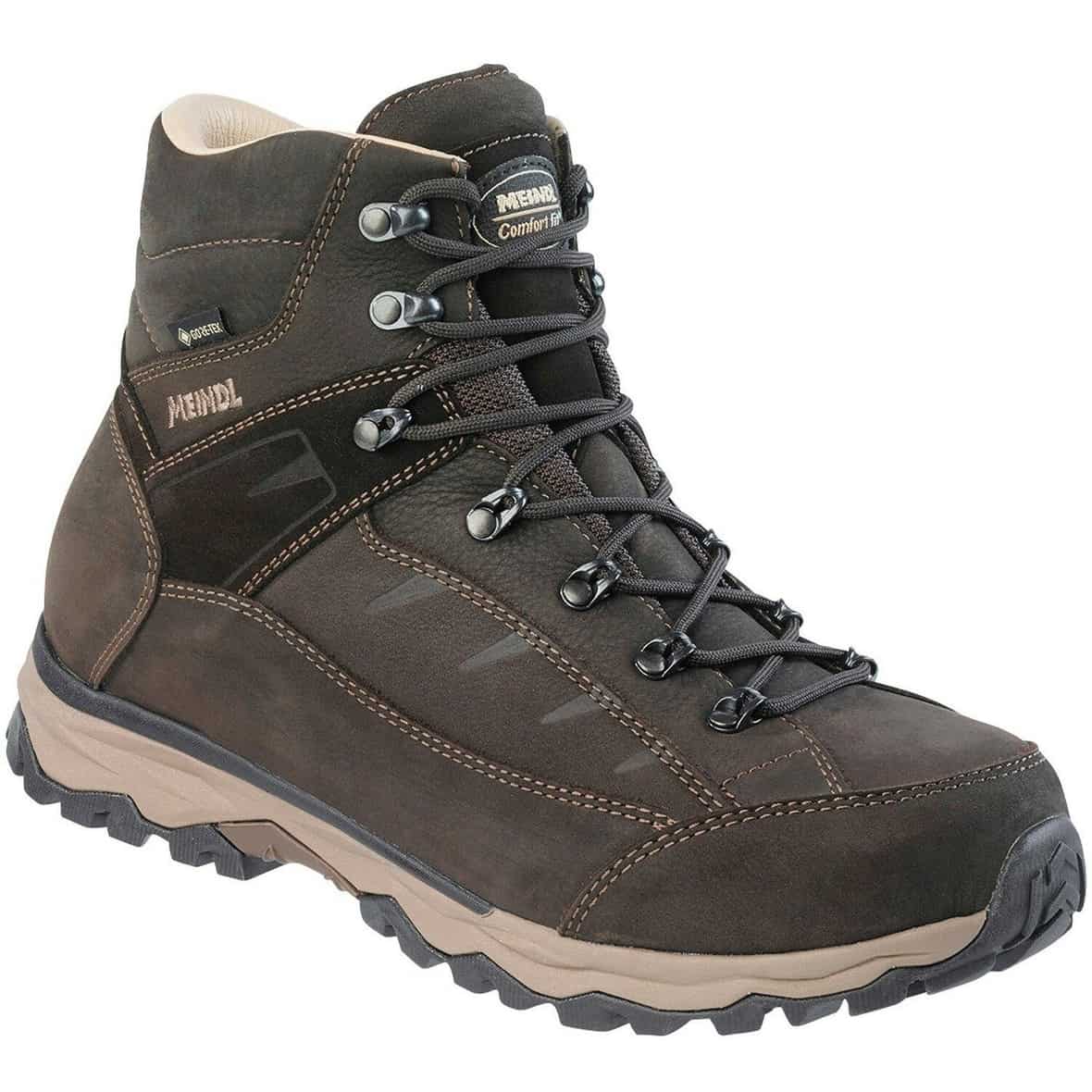 Meindl Toblach GTX Herren Winterschuhe (Braun 11,5 UK, 46.5 EU) Winterstiefel