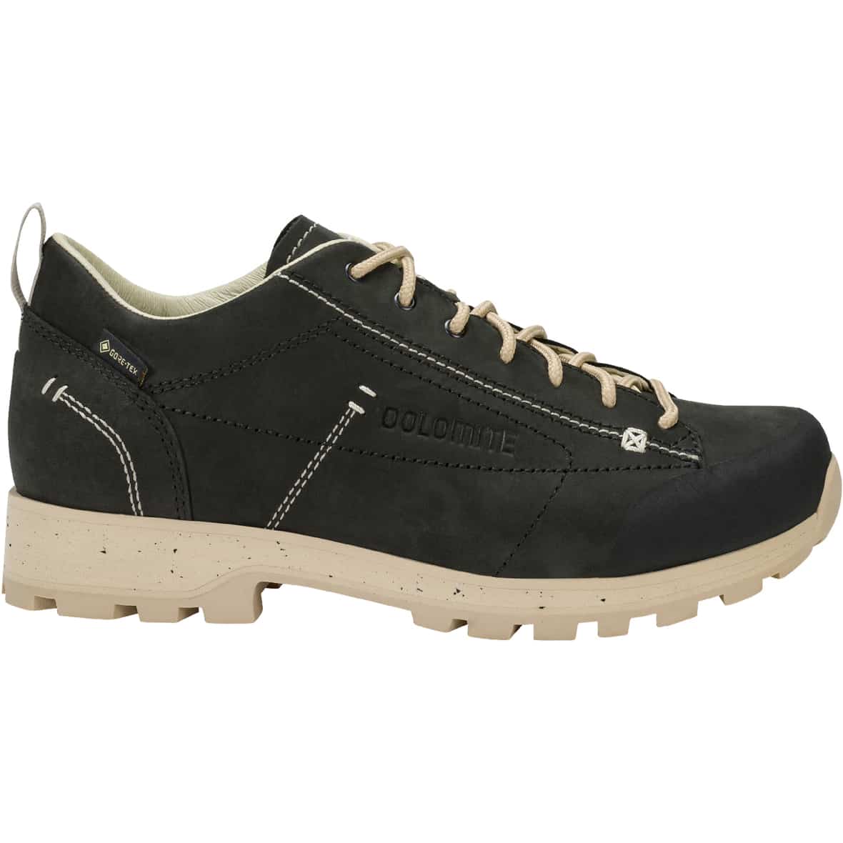 54 Low Fg Evo GORE-TEX Damen Multifunktionsschuhe Schwarz_1543__BLACK/SAFARI BROWN | 7,5