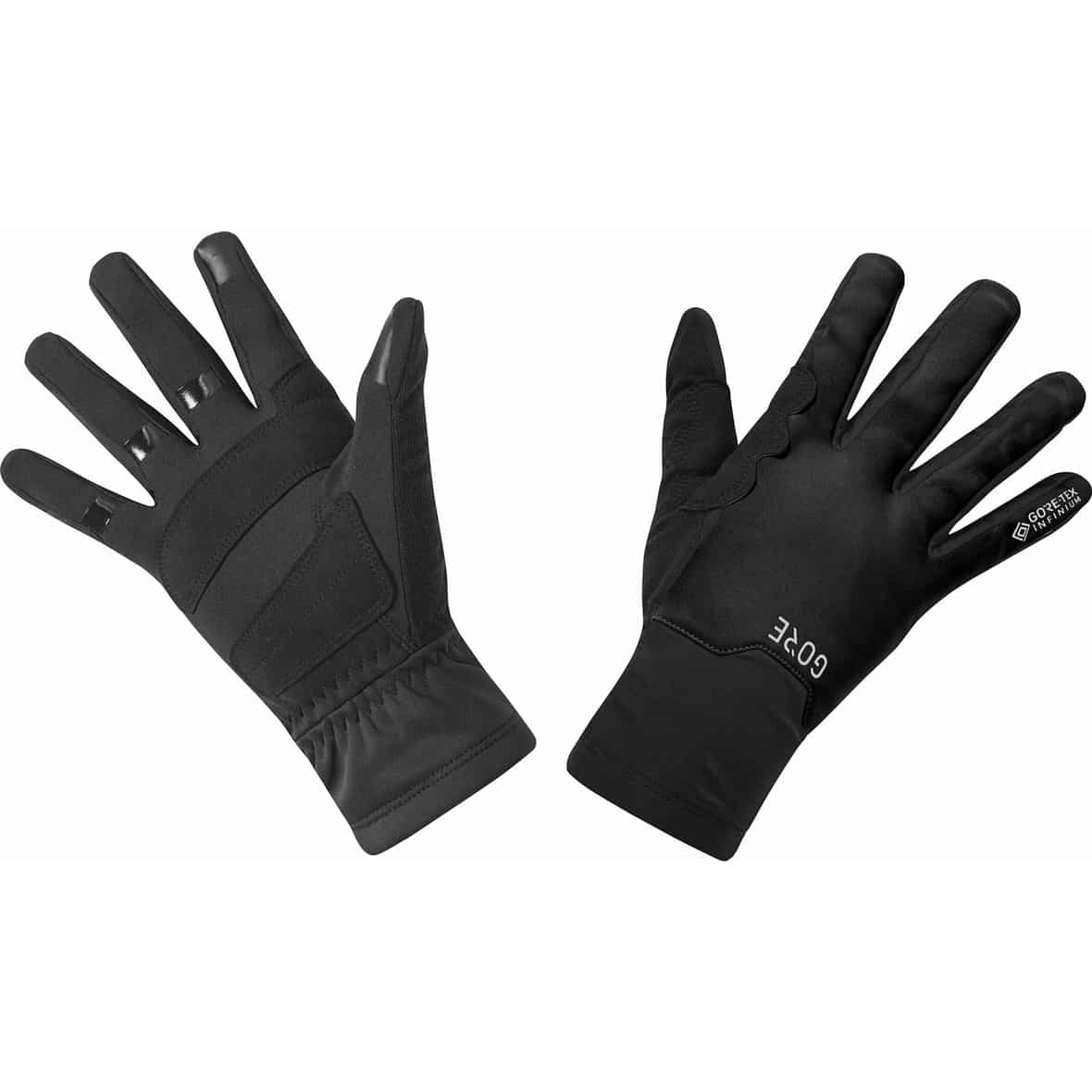 GOREWEAR M Gore-Tex Infinium Mid Handschuhe (Schwarz 6 Größe) Fahrradbekleidung