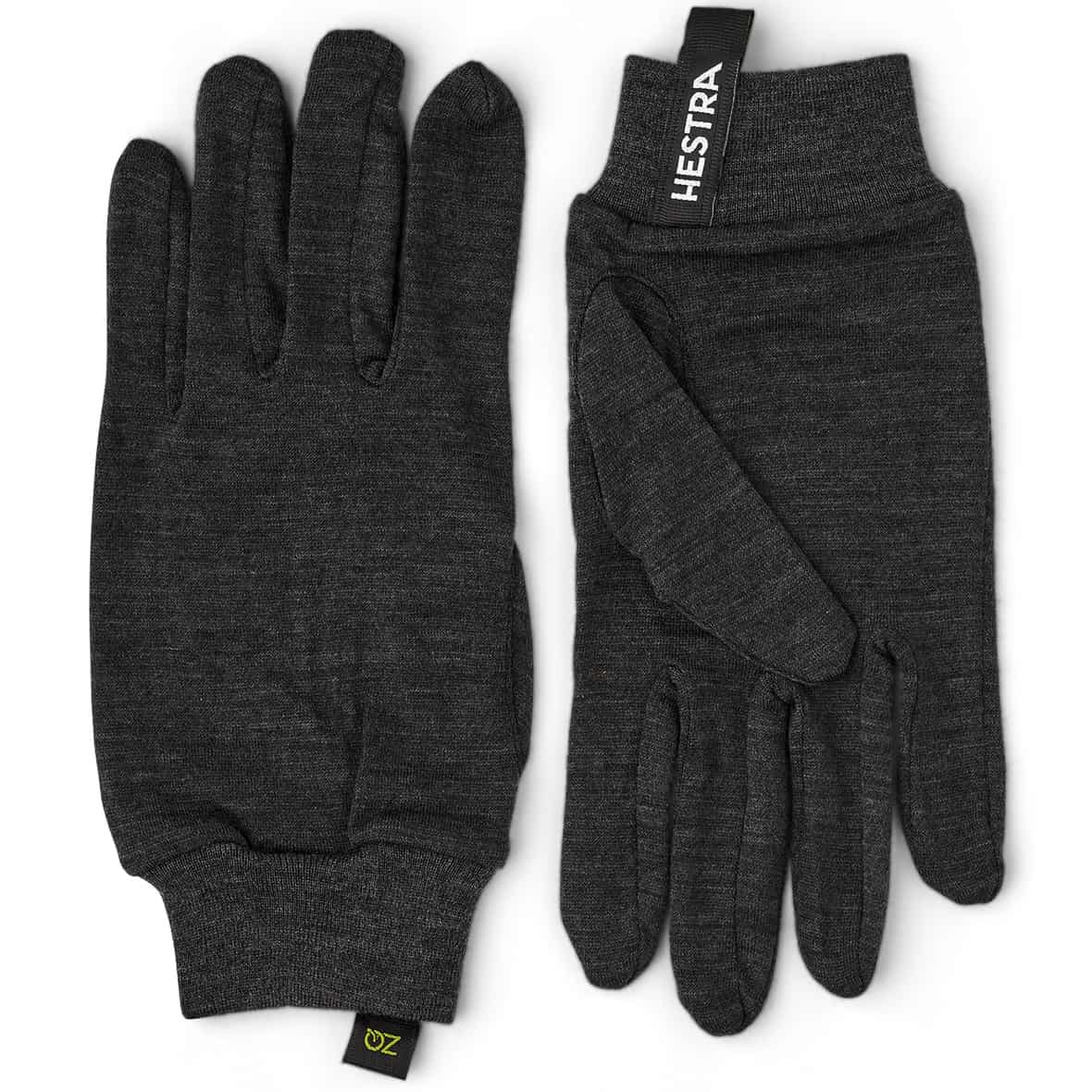 Active Liner Fingerhandschuhe Anthrazit_390__CHAROCOAL | 9