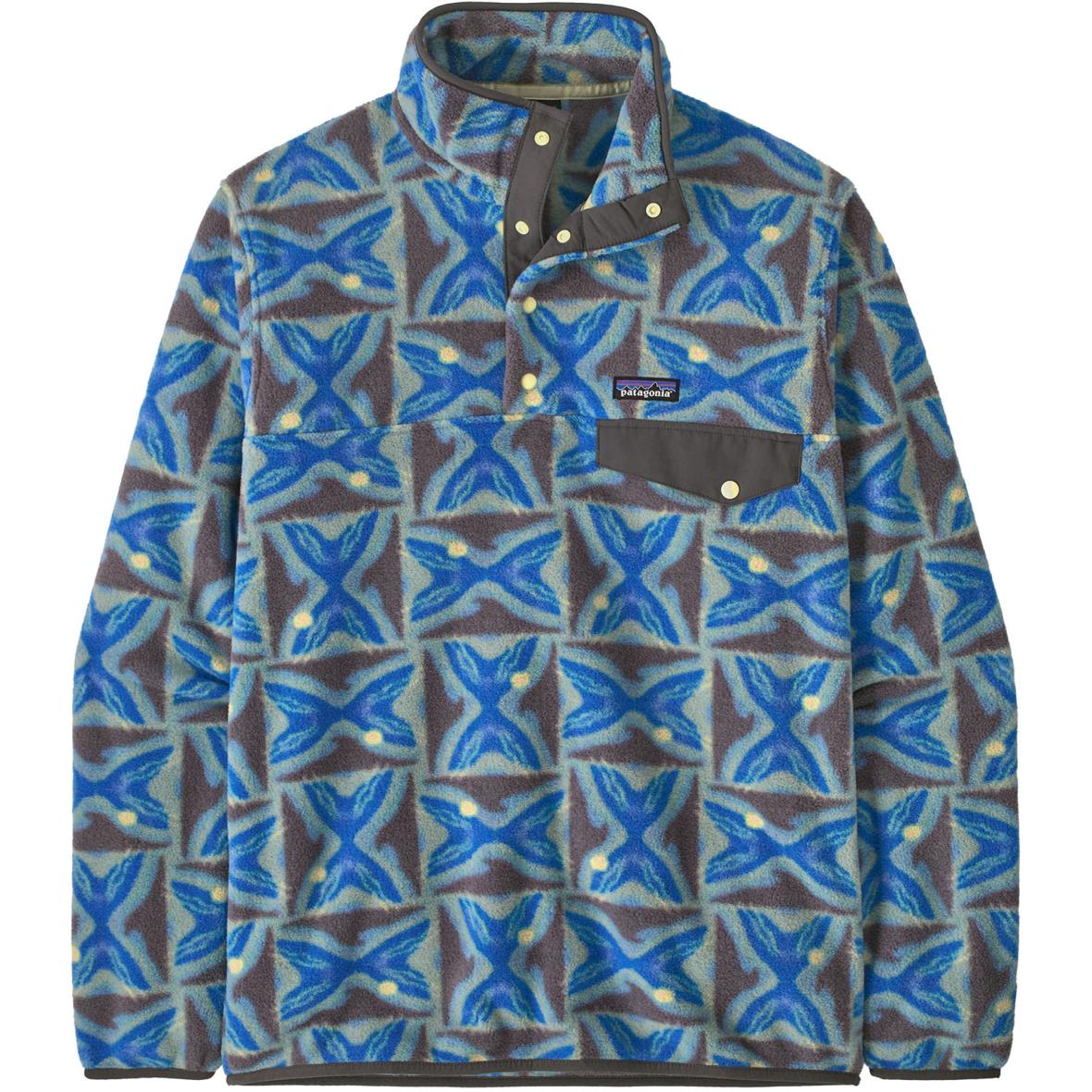 Lightweight Synchilla Snap-T Herren Fleecepullover Grau_DFGY | S