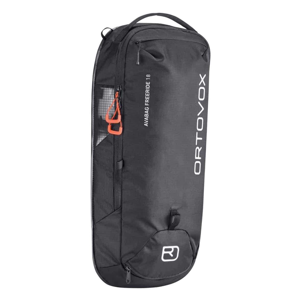 AVABAG Litric Freeride 18 ZIP Zip On Schwarz_O00844 | one size