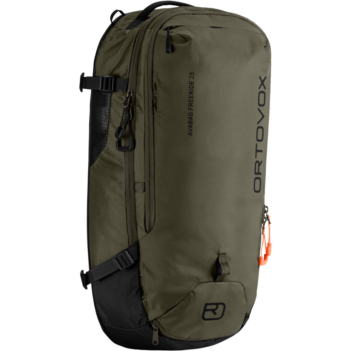 AVABAG Litric Freeride 28 Zip On Oliv_62701 | one size