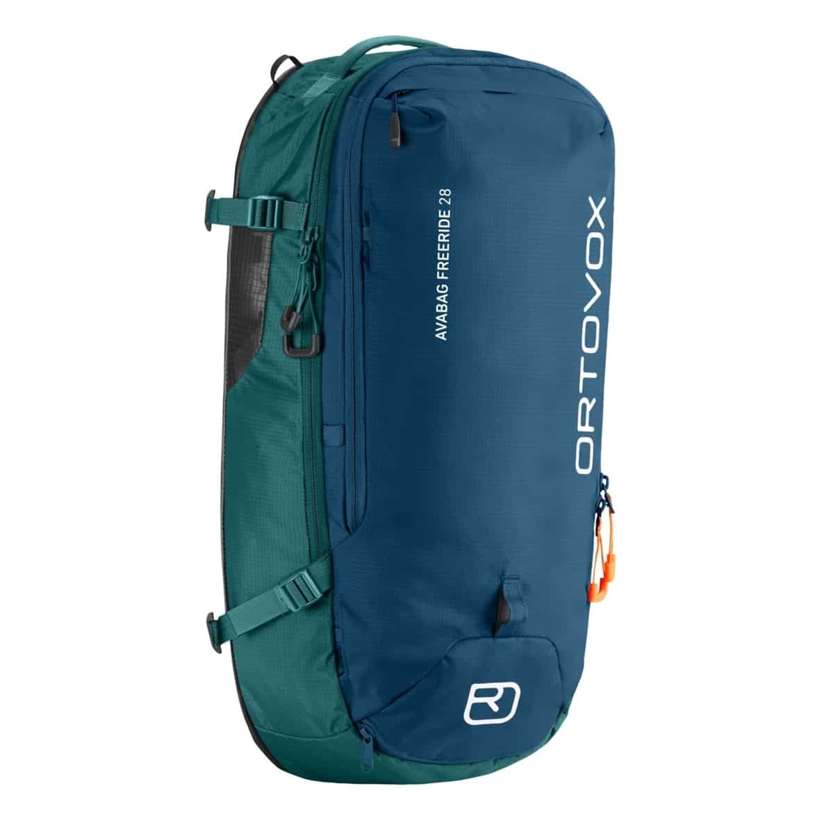 Ortovox AVABAG Litric Freeride 28 ZIP (Dunkelblau one size Größe) Airbag-Rucksäcke